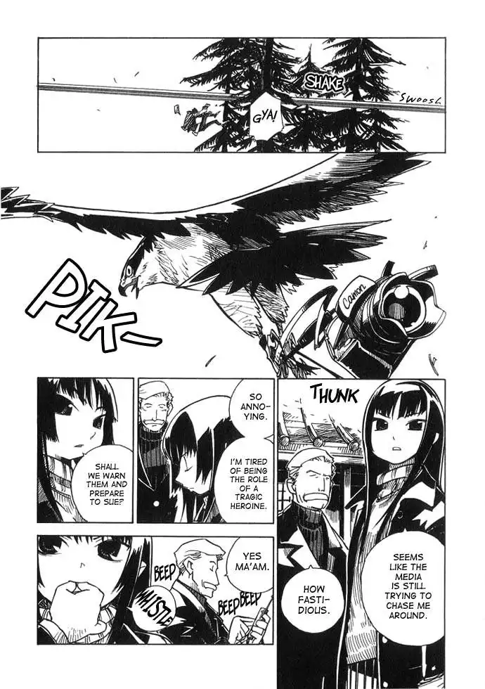 Chikyuu Misaki Chapter 6 14